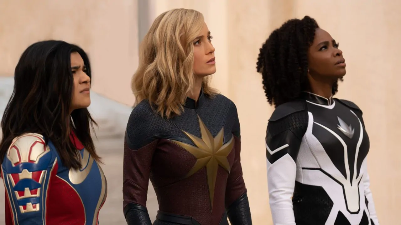 The Marvels, arriva la smentita: la regista non ha abbandonato la post-produzione