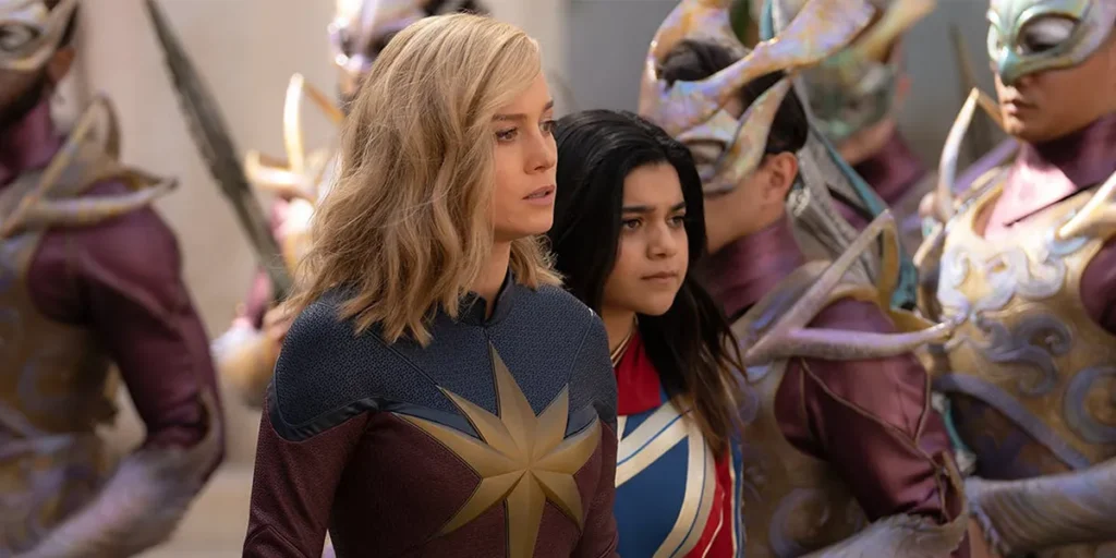 The Marvels, arriva la smetita: la regista non ha abbandonato la post produzione
