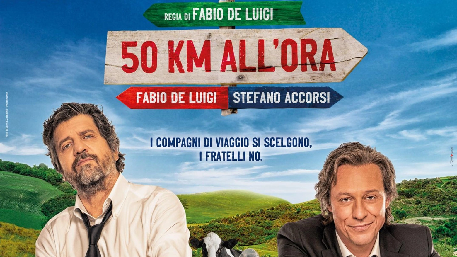 La trama, il cast e la data d'uscita di 50 km all'ora, scritto e diretto da Fabio De Luigi