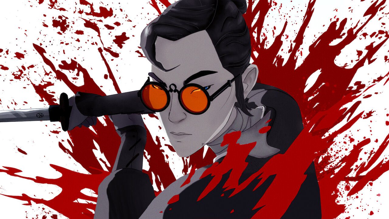 Trama, cast e dive vedere la serie animata del momento Blue Eye Samurai