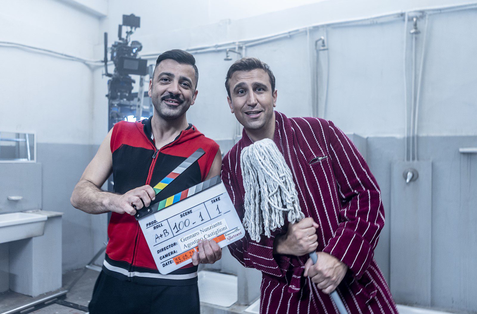 Come Può Uno Scoglio: trailer e data di uscita del film con Pio e Amedeo