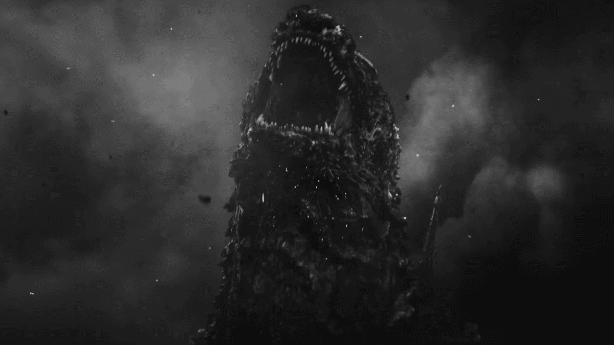 Godzilla Minus One: quando esce la versione in bianco e nero