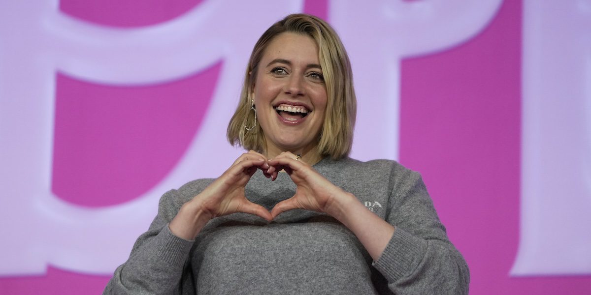 La presidente di giuria di Cannes77, la regista Greta Gerwig