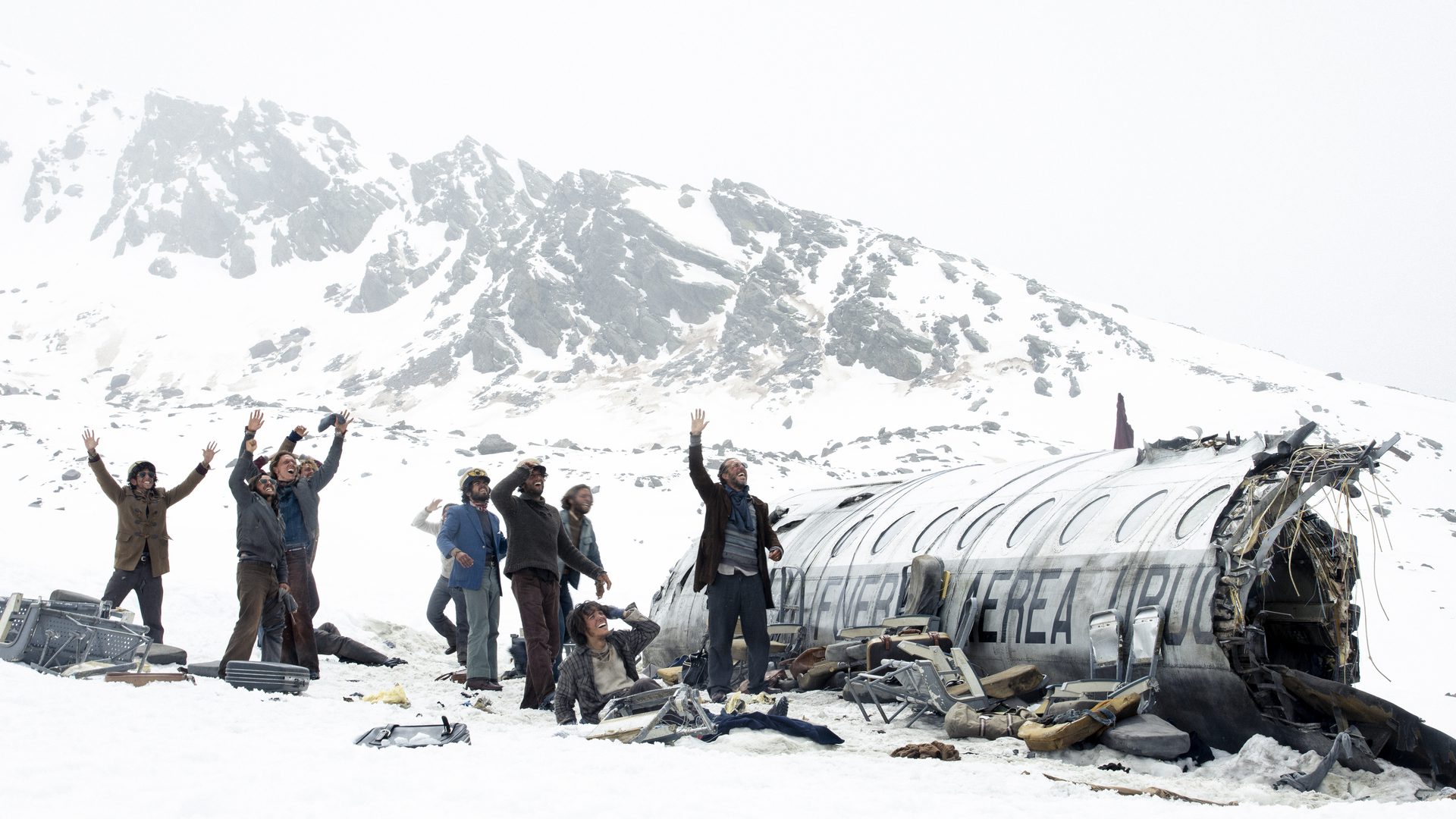 La Società della Neve di J. A. Bayona