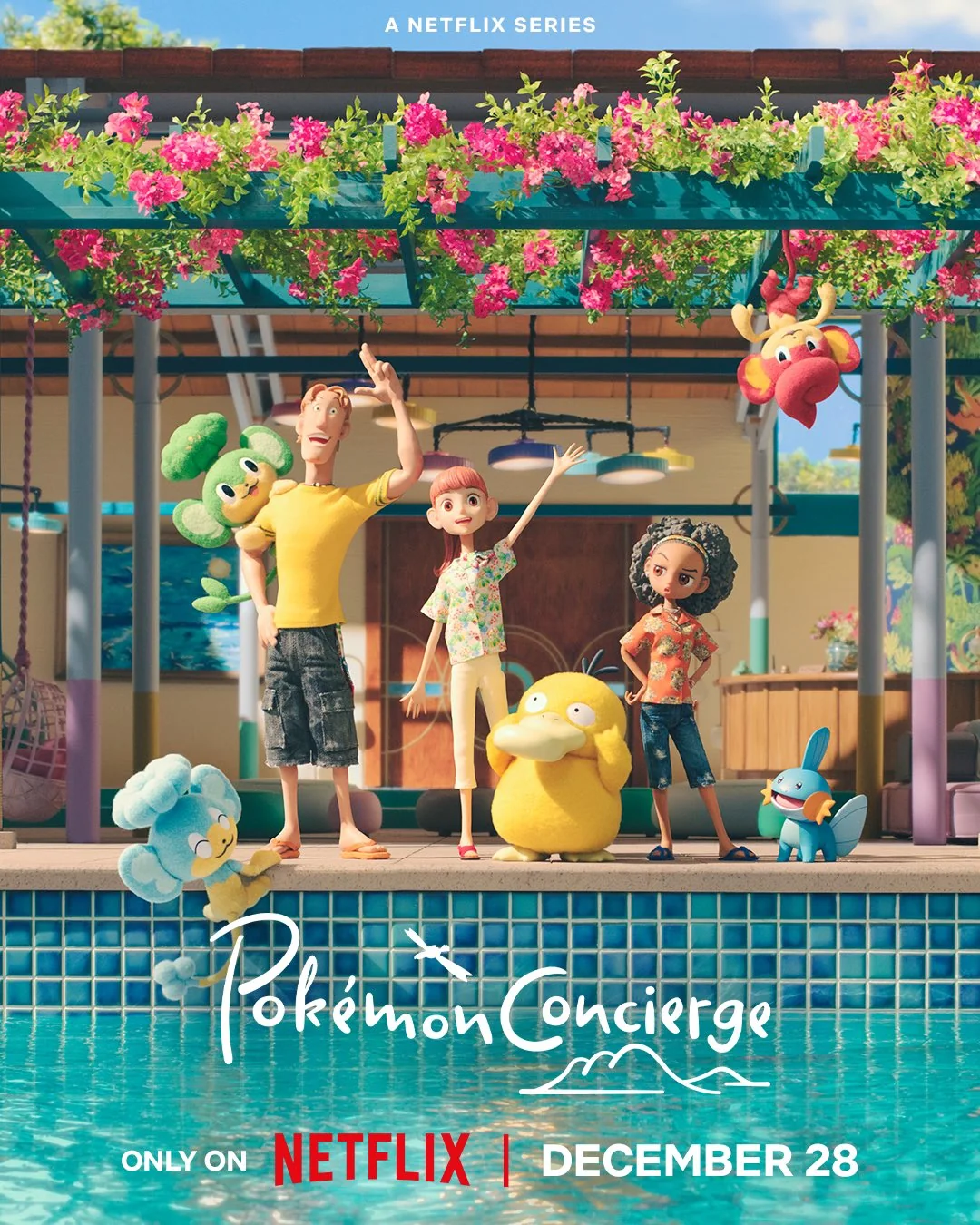 La Concierge Pokémon, la nuova serie d'animazione di Netflix
