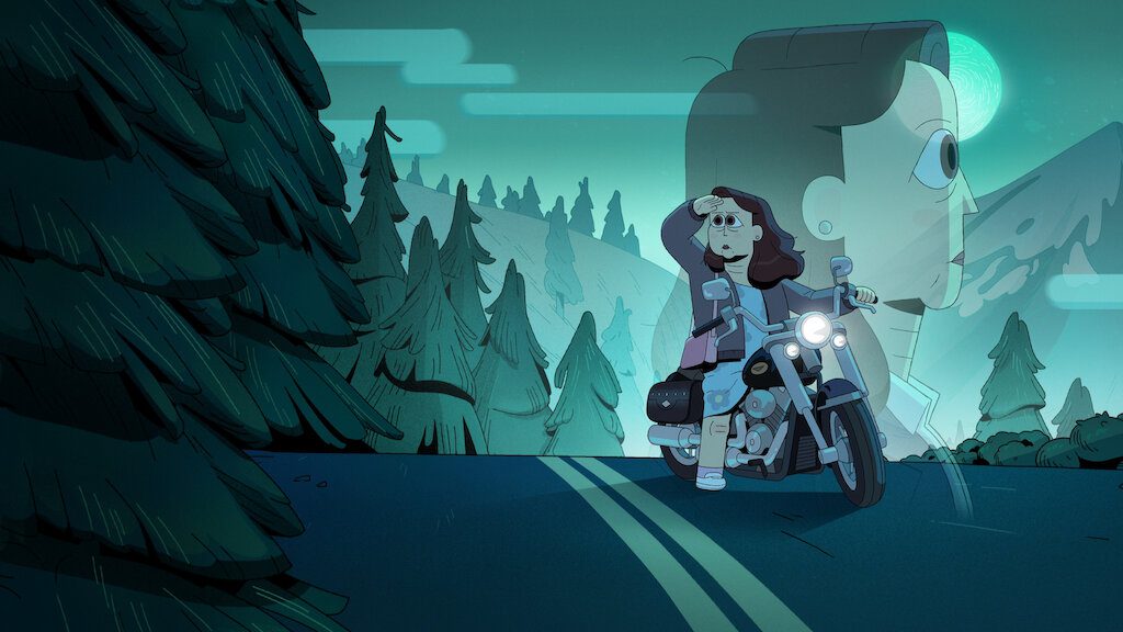 Carol e la fine del mondo, la nuova serie d'animazione di Netflix