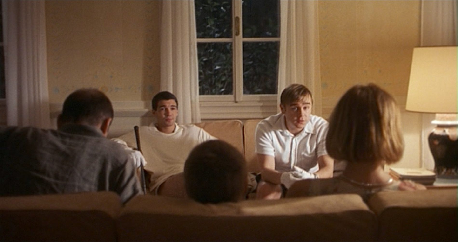 Una scena di Funny Games, il film di Michael Haneke che torna in sala dall'11 dicembre 2023