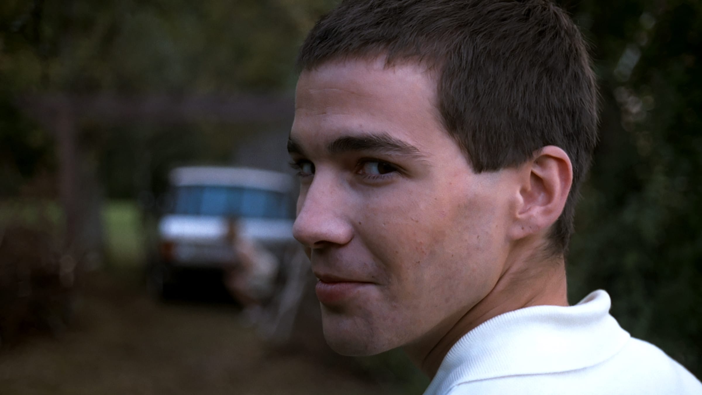 Arno Frisch in Funny Games, film diretto da Michael Haneke nel 1997