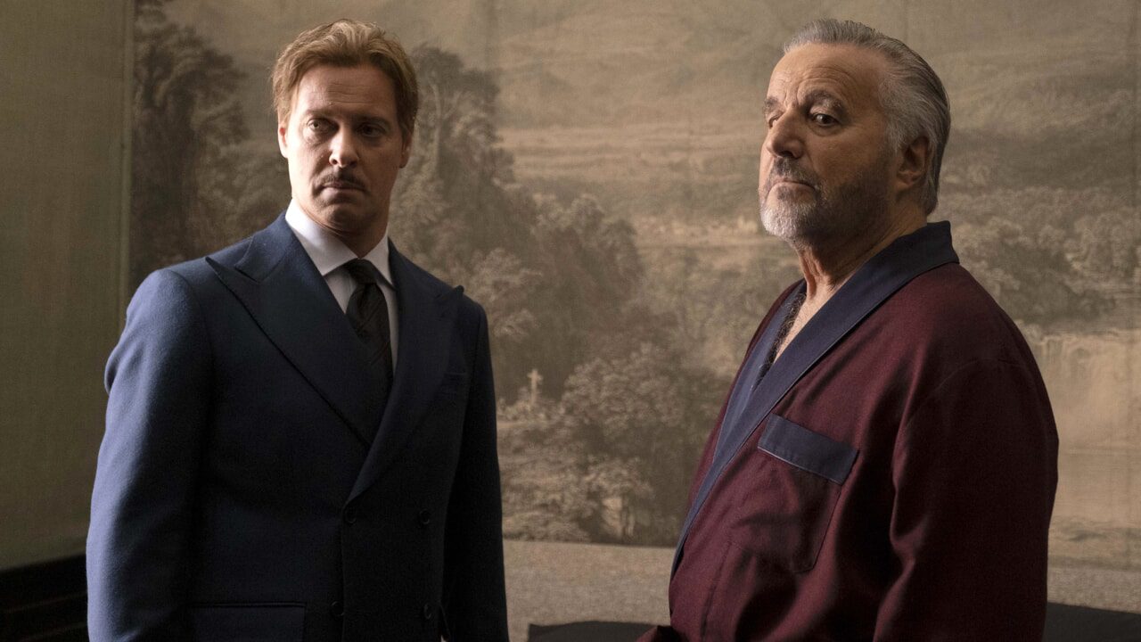 Pietro Sermonti e Christian De Sica in Gigolò per Caso, la nuova serie tv di Amazon Prime Video