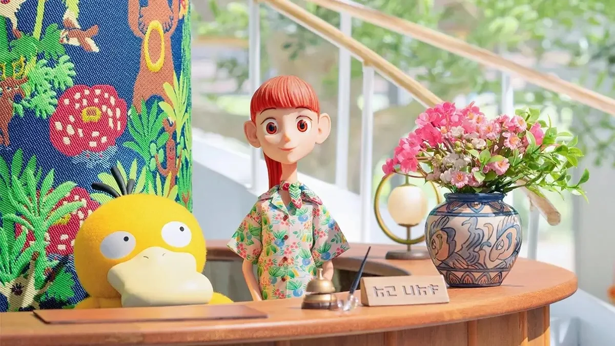 La nuova serie d'animazione Netflix, La Concierge Pokémon