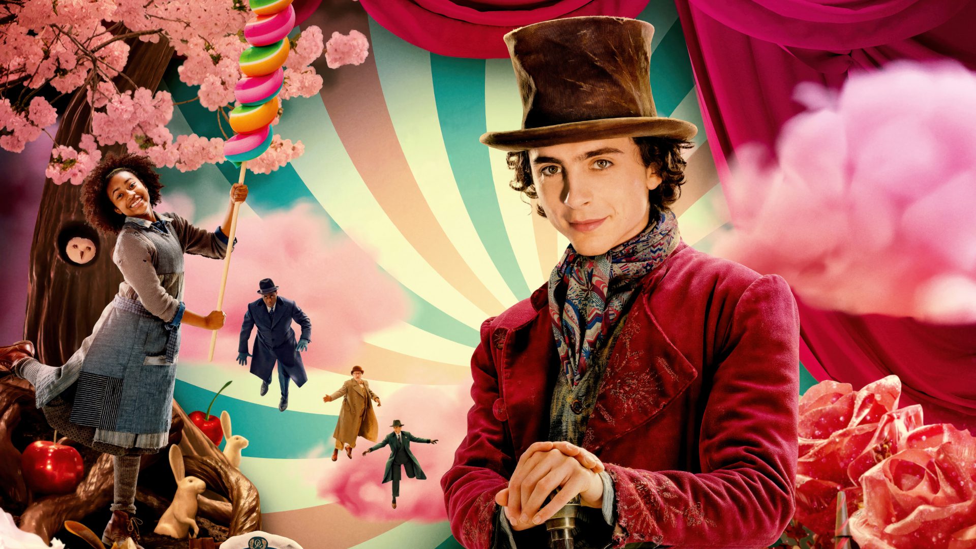 I FILM e le SERIE TV in uscita dall’11 al 17 Dicembre | Wonka - Reacher 2