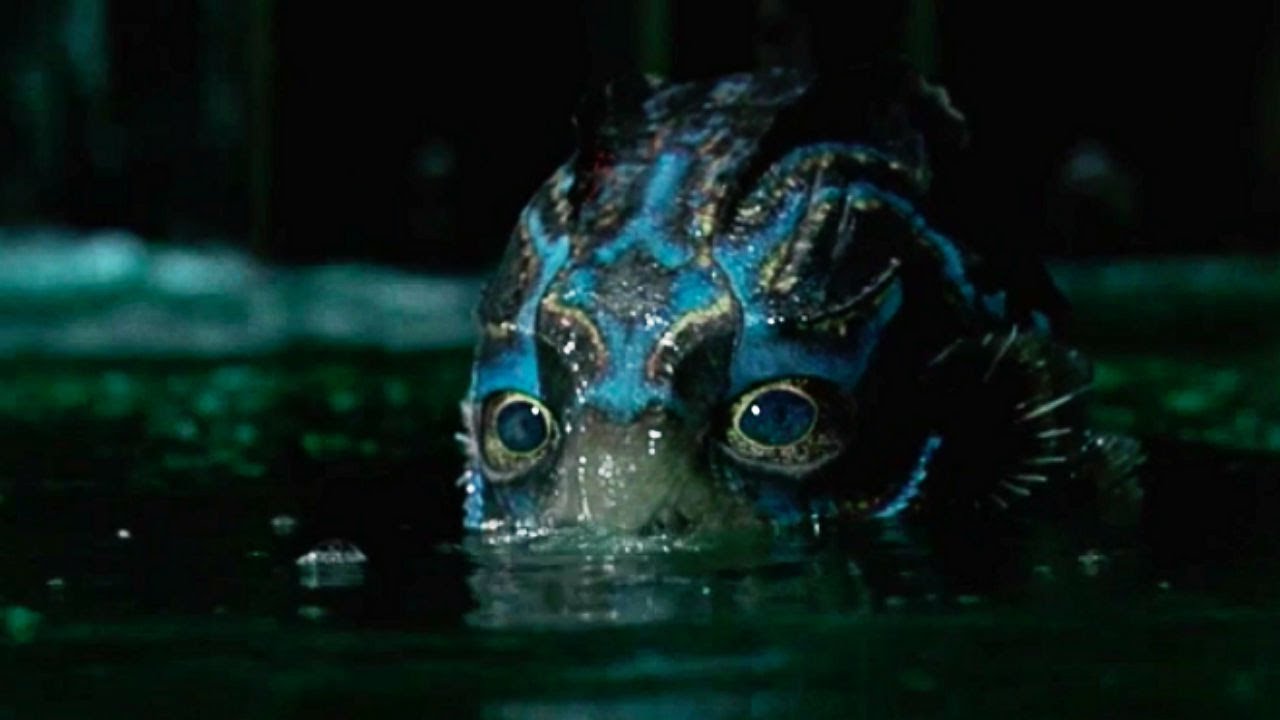 La recensione di La forma dell'acqua film di Guillermo Del Toro