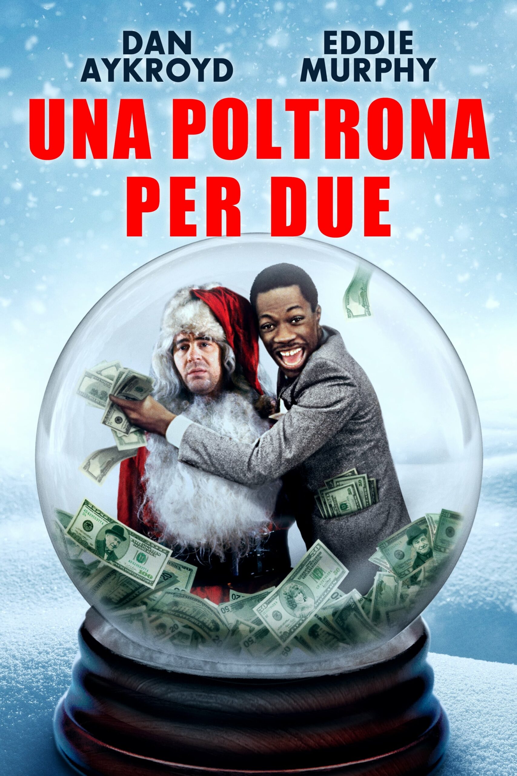 Locandina e recensione del film Una poltrona per due