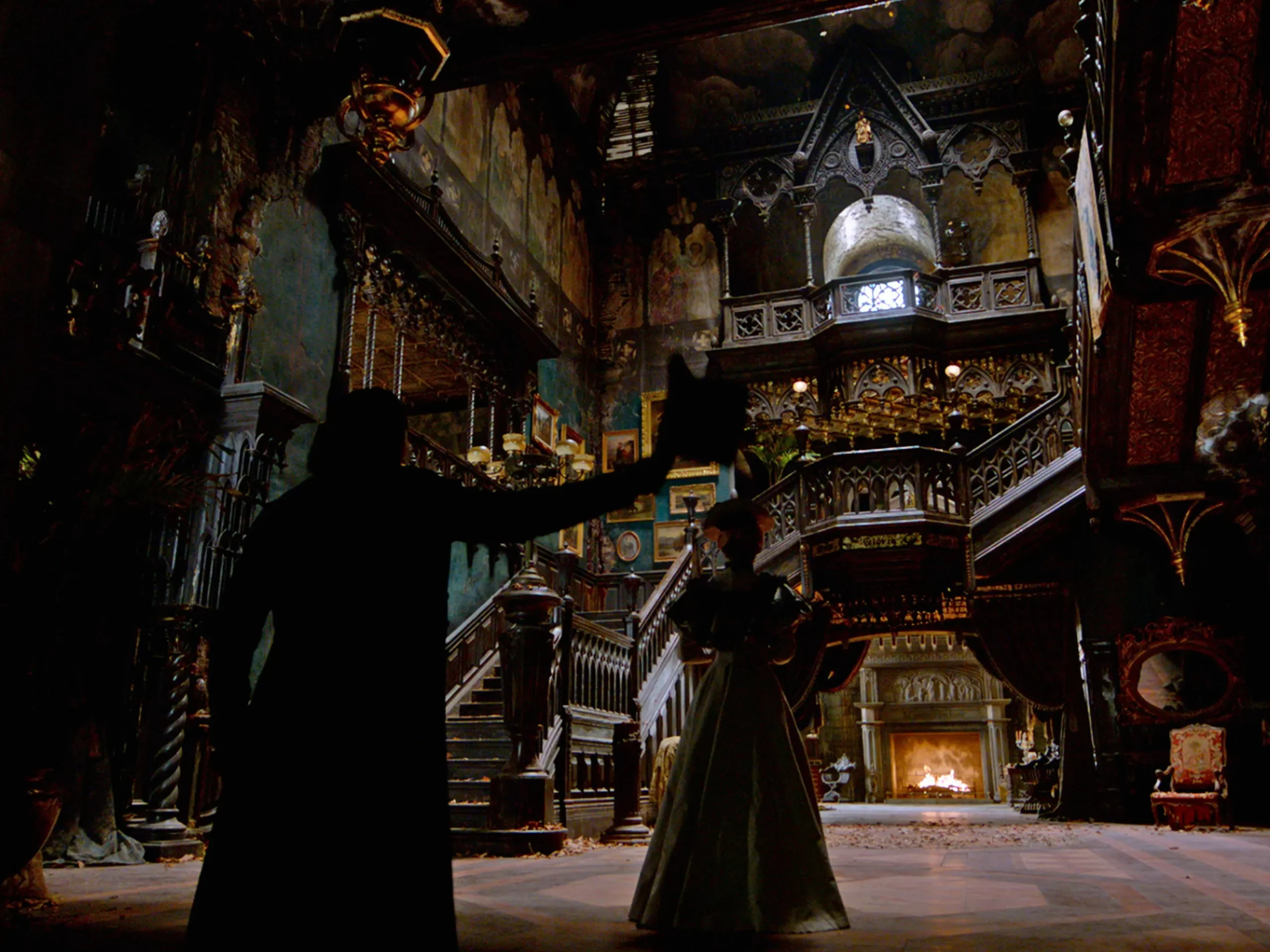 La recensione di Crimson Peak film diretto da Guillermo del Toro