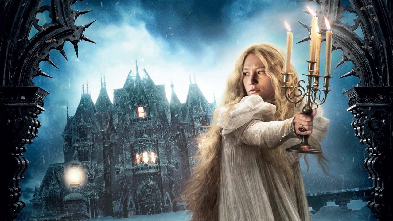 La recensione del film diretto da Guillermo del Toro Crimson Peak