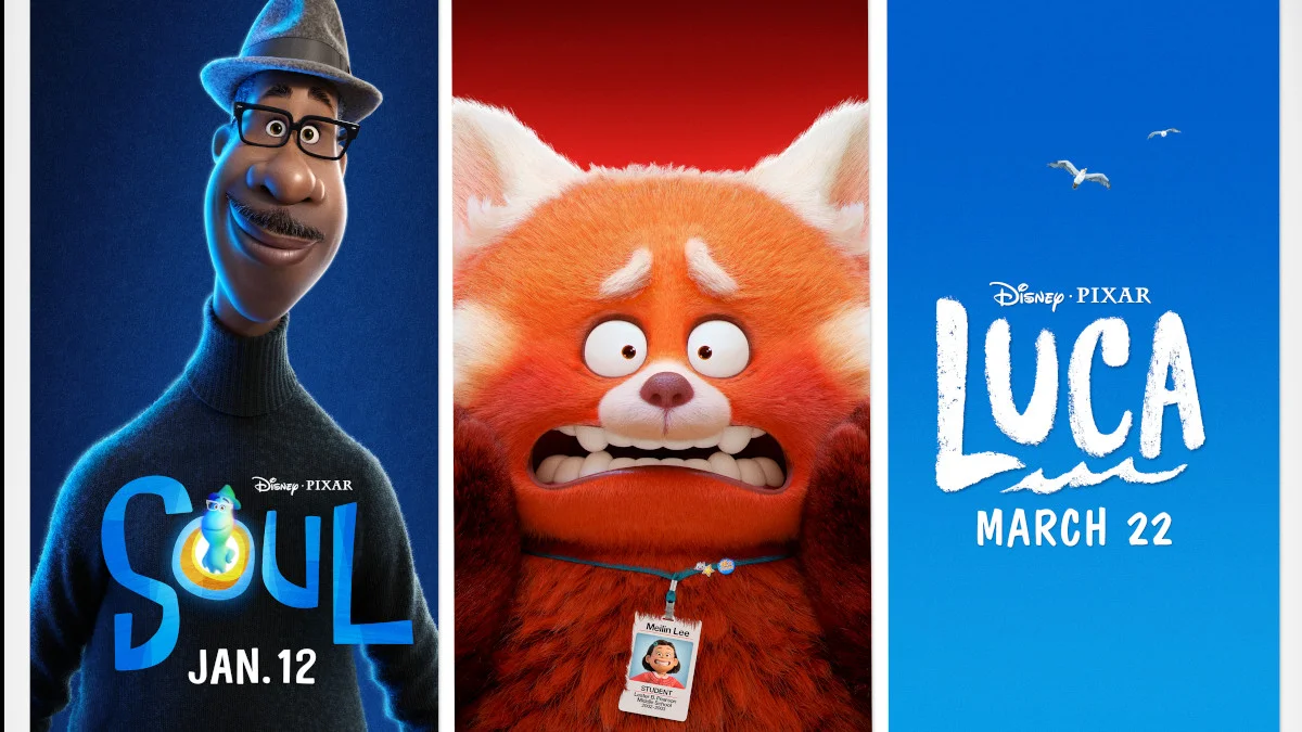 Pixar distribuirà al cinema Soul, Turning Red e Luca: le date di uscita
