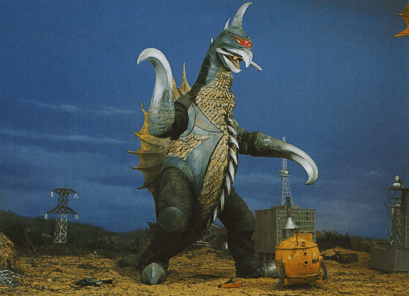 i migliori antagonisti di Godzilla