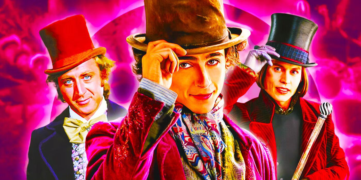 Le differenze tra i Willy Wonka ed i film