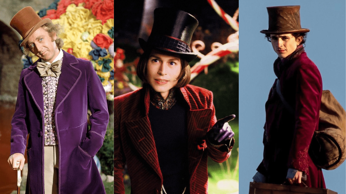 Willy Wonka: le differenze tra le versioni del personaggio ed i film