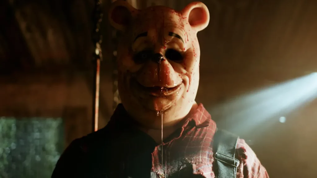 Winnie the Pooh sangue e miele tra i peggiori film horror del 2023.
