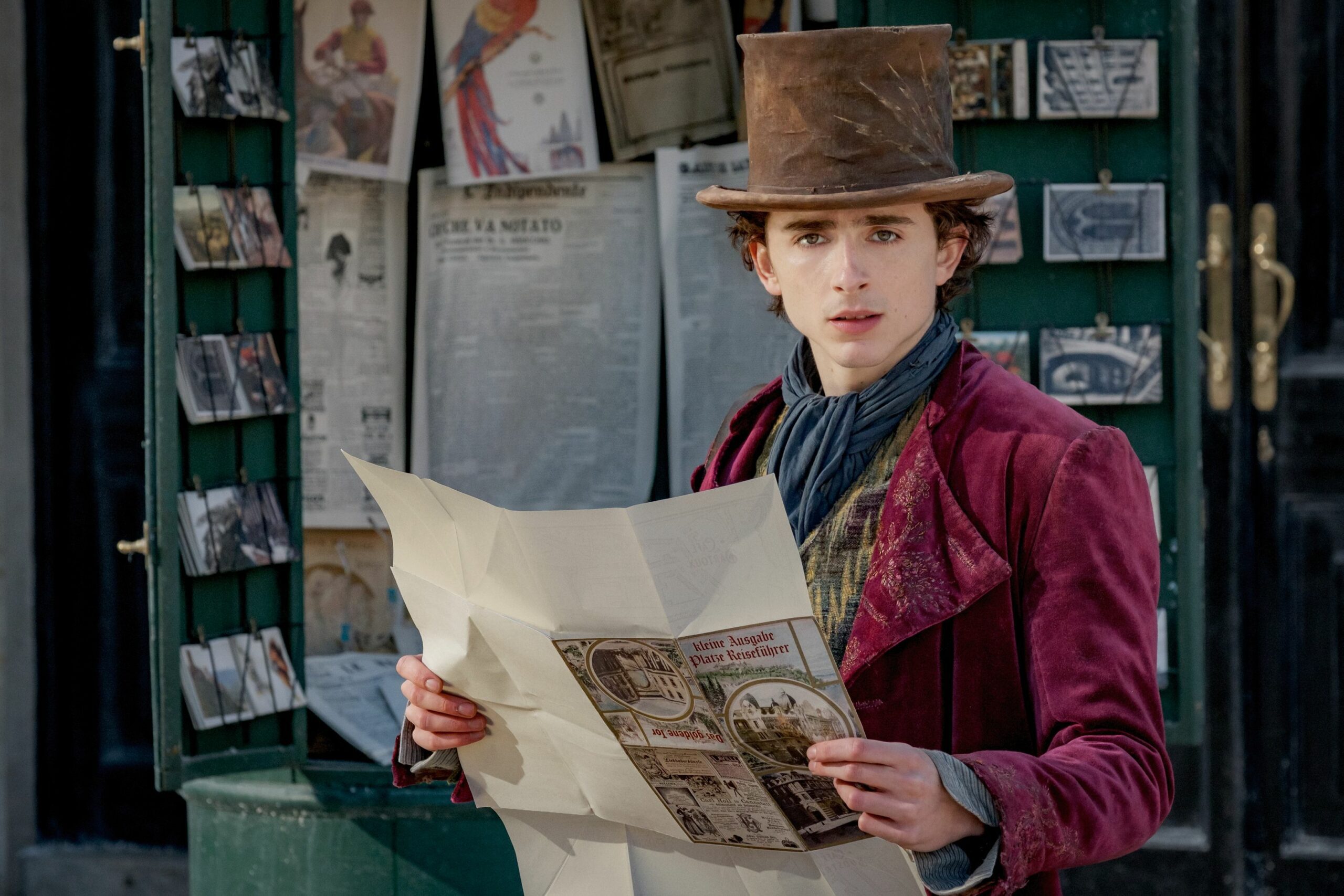 Wonka: la spiegazione del finale del film con Timothee Chalamet