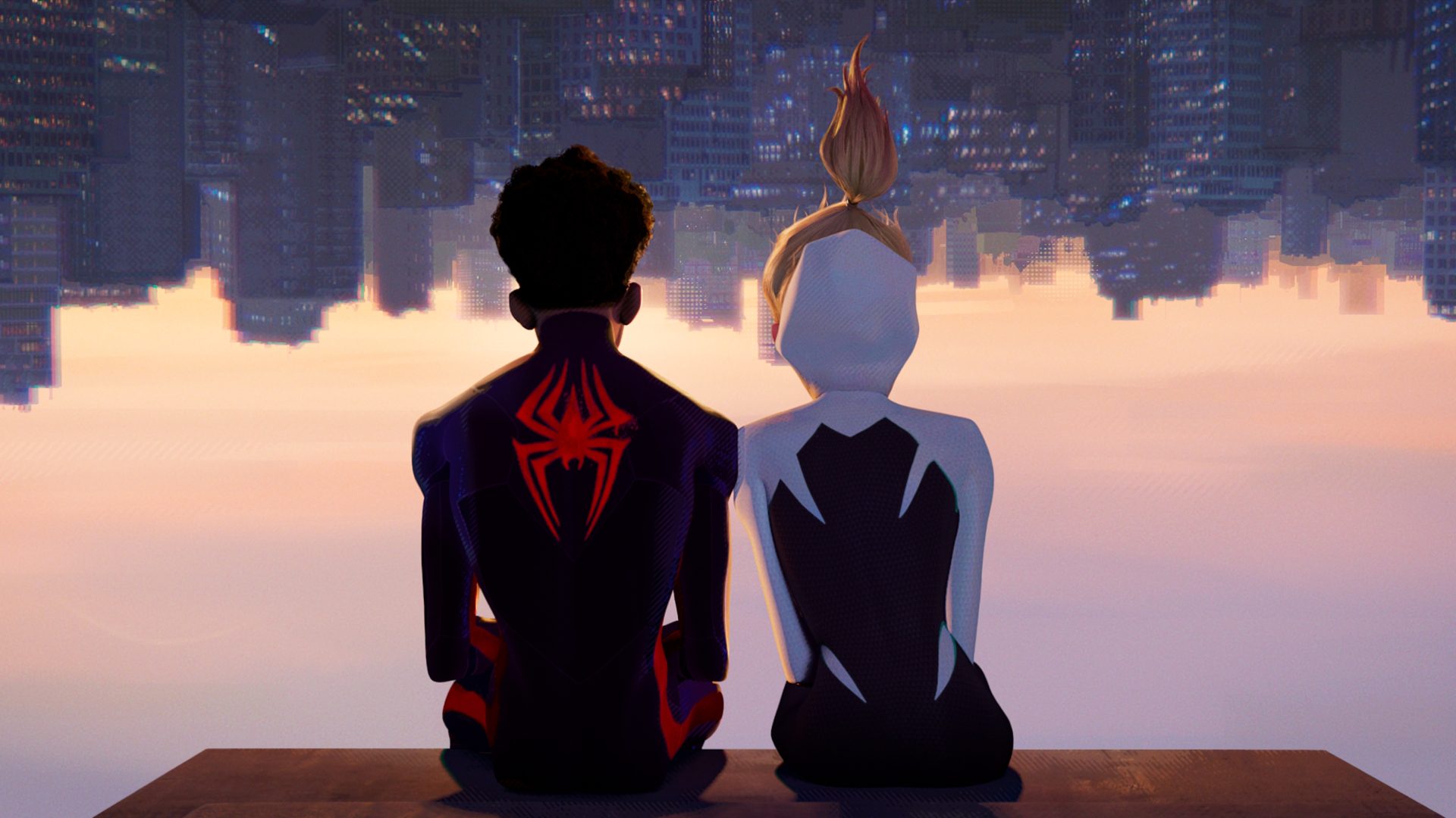 spiderman across the spiderverse spiegazione finale