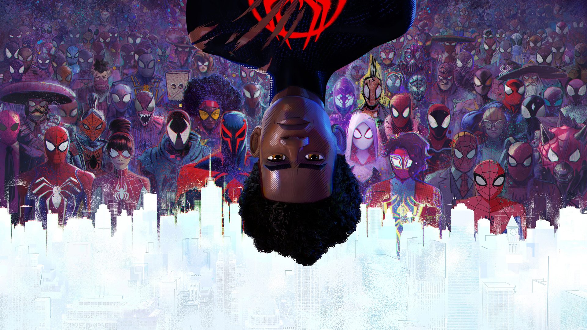spiderman across the spiderverse spiegazione finale