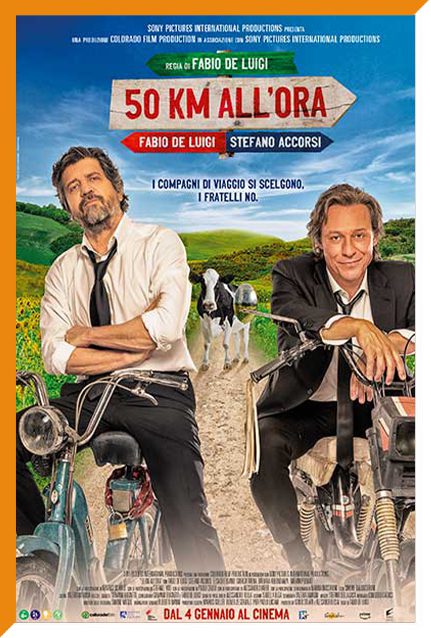 La recensione di 50 km all'ora, diretto e intrepretato da Fabio De Luigi