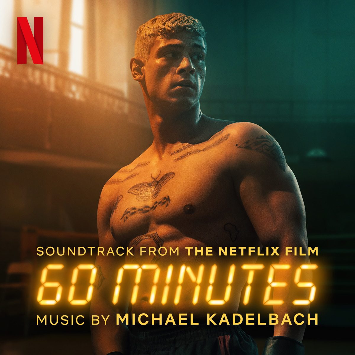 La locandina e la recensione del film action su Netflix 60 minuti