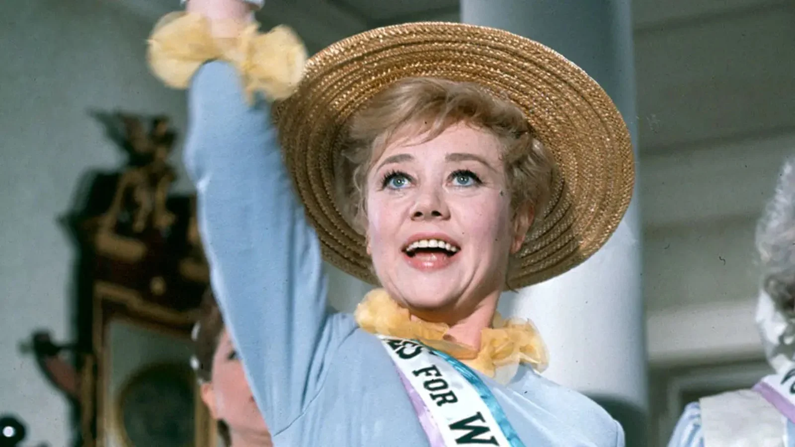 È morta Glynis Johns, attrice famosa per la sua parte di Ms Banks in Mary Poppins