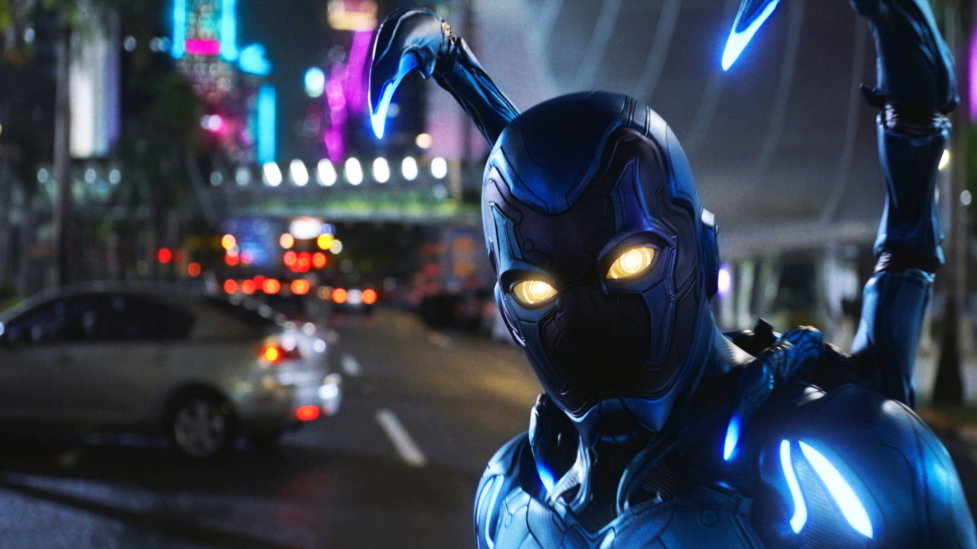 Quando e dove vedere in streaming Blue Beetle, diretto da Angel Manuel Soto