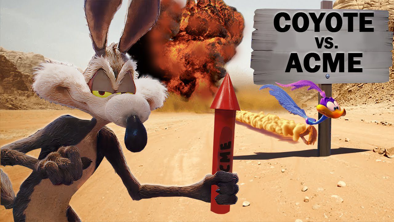 Coyote vs. Acme: diffusa la prima immagine del film
