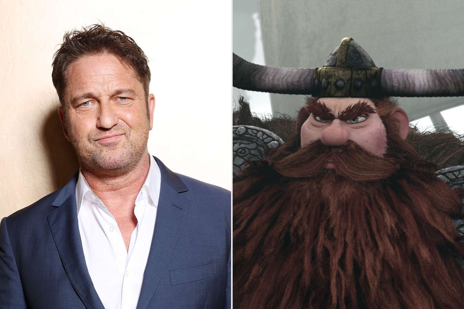 Gerard Butler nel cast del live action di Dragon Trainer