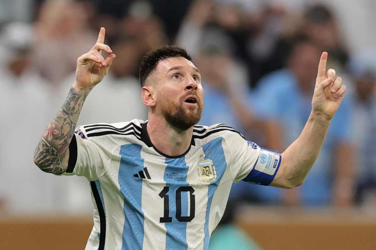 quando e dove vedere in streaming "Il mondiale di Messi - L'apice di una leggenda"
