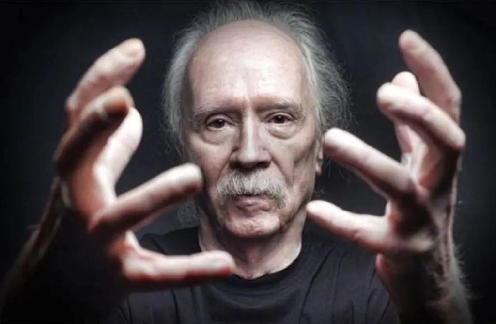 John Carpenter, regista statunitense noto per film come La Cosa o Essi Vivono