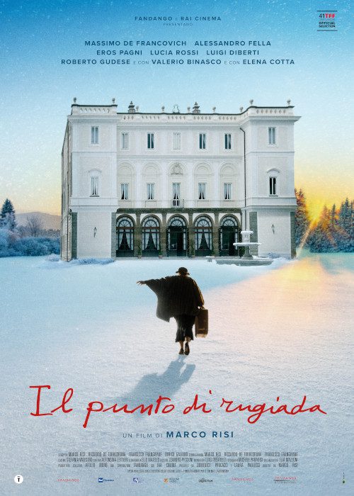 Di seguito la recensione de Il punto di rugiada, il film scritto e diretto da Marco Risi presentato al 41TFF