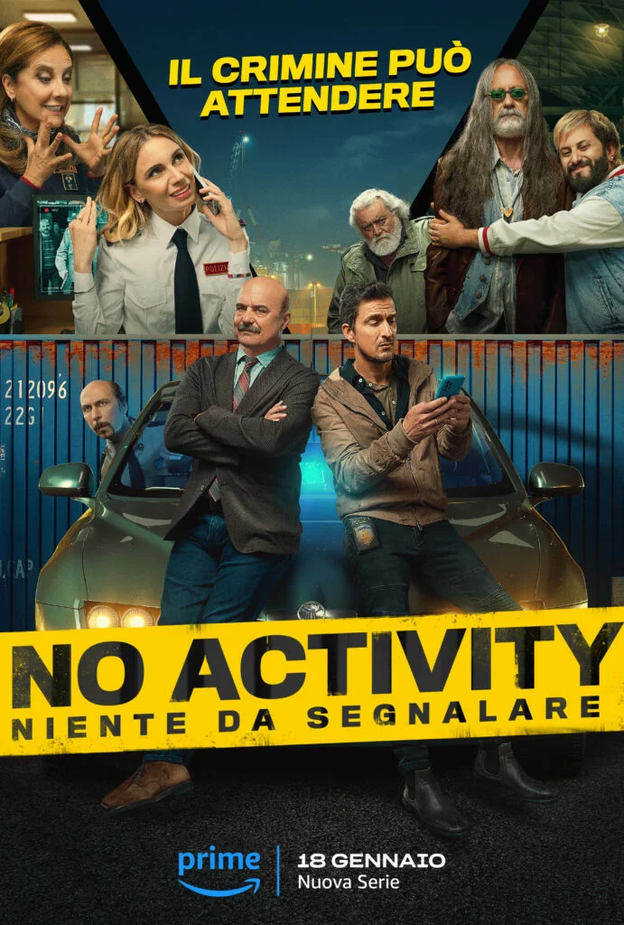 Di seguito la recensione di No Activity - Niente da segnalare, la nuova serie Prime Video