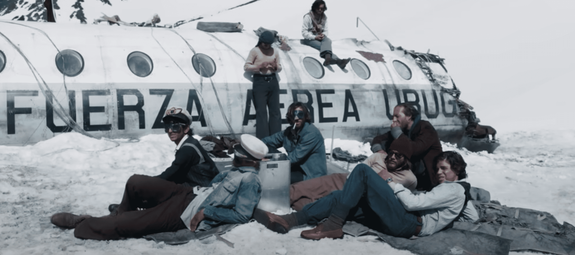 La società della neve è uno dei film in lingua non inglese più visti di sempre su Netflix