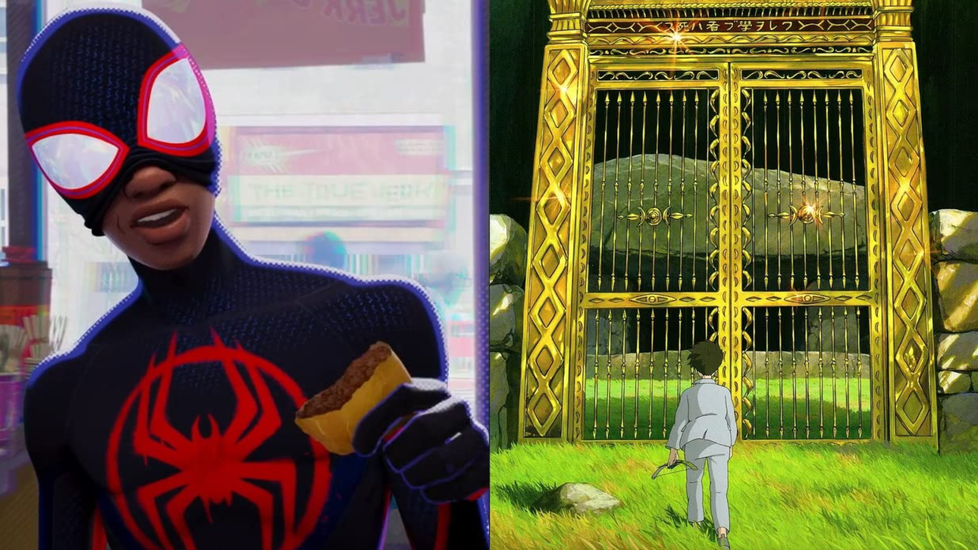 Chi trionferà agli Oscar 2024 tra Spider-Man: Across the Spider-Verse e Il ragazzo e l'airone, come Miglior Film d'animazione?