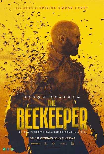 La recensione di The Beekeeper, diretto da David Ayer, con Jason Statham
