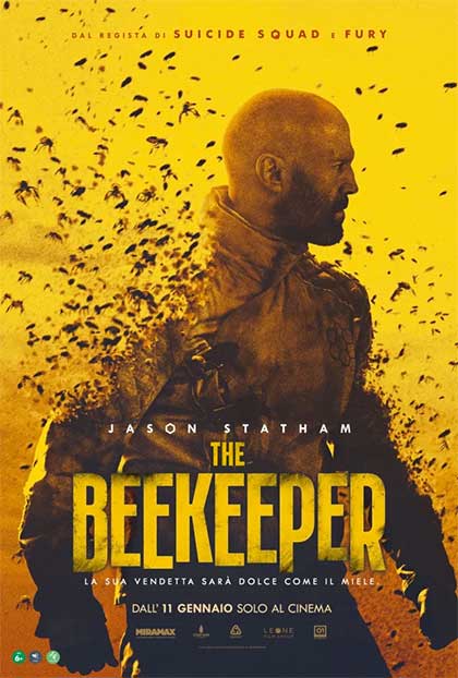 La recensione di The Beekeeper, diretto da David Ayer, con Jason Statham
