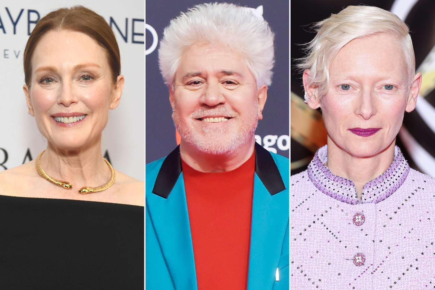 Pedro Almodovar: Julian Moore e Tilda Swinton nel cast del nuovo film