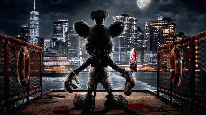 Topolino diventa horror con Steamboat Willie