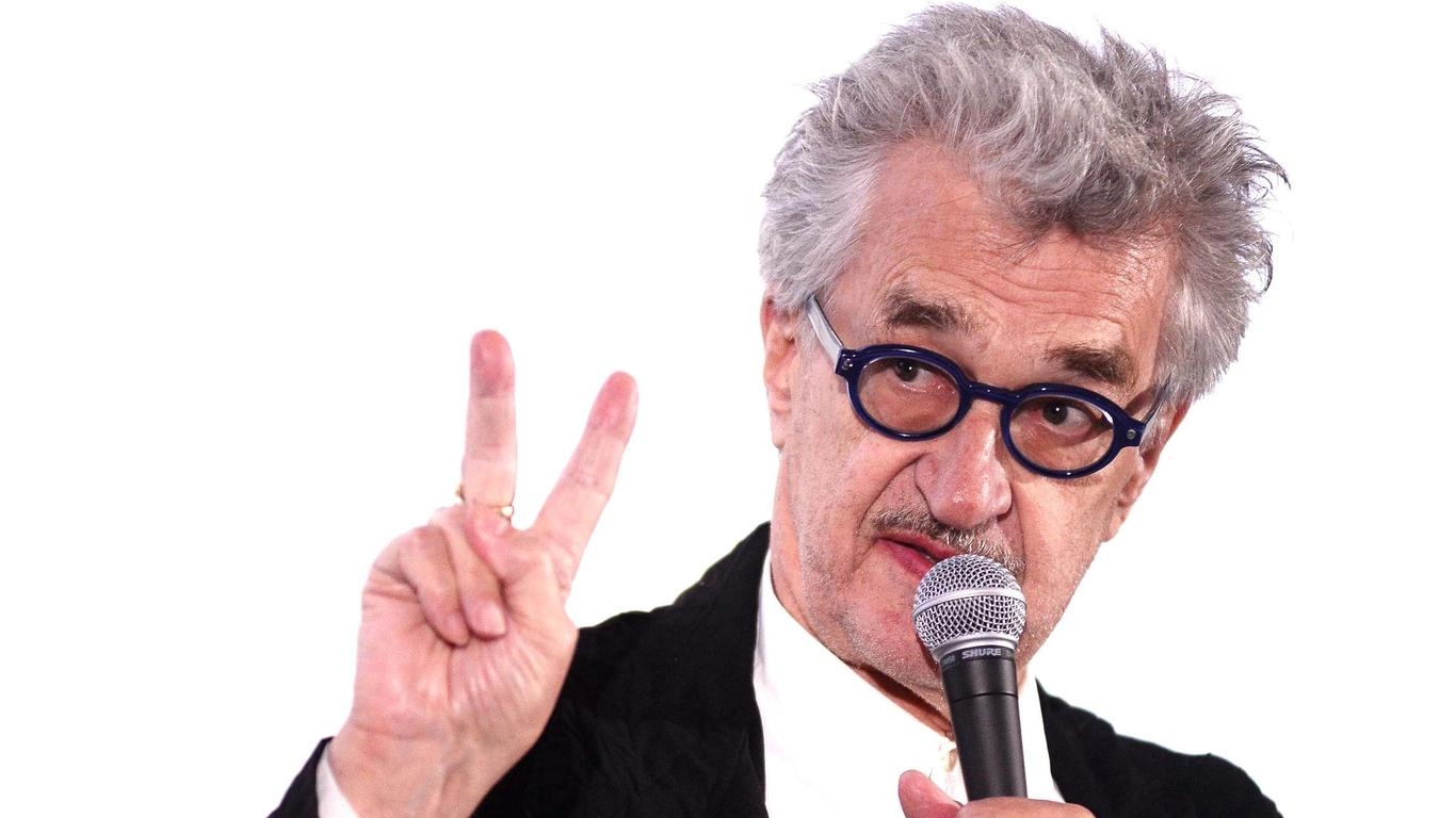 L'incontro con i cinema italiani del regista Wim Wenders