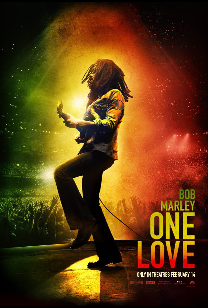 Locandina recensione Bob Marley: One Love