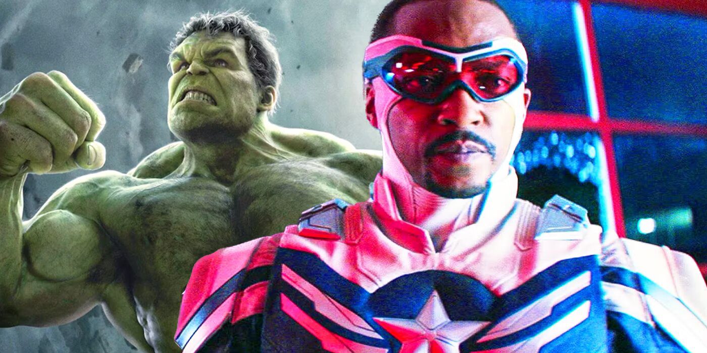 Captain America Brave New World: Hulk sarà nel film
