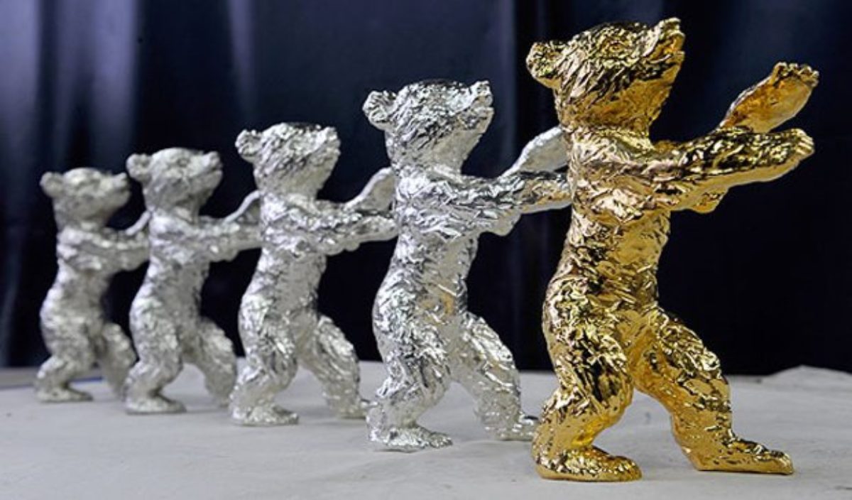 L'Orso d'oro, il riconoscimento più importante che viene assegnato durante il Festival di Berlino