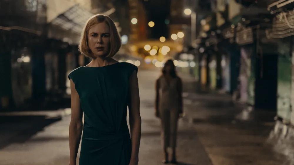 Nicole Kidman in Expats, serie di Amazon Prime Video diretta da Lulu Wang