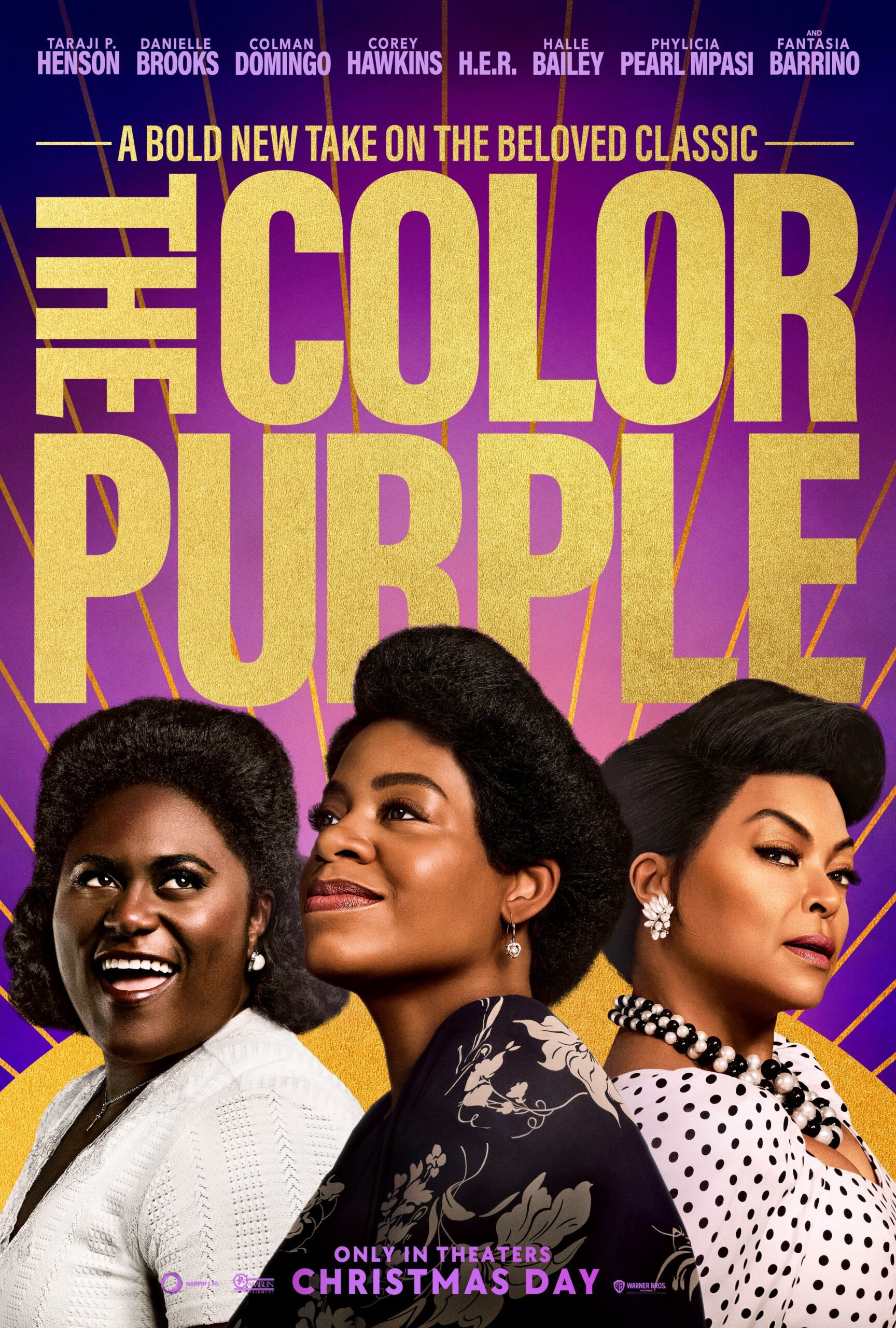 Recensione Il Colore Viola (2023), con Fantasia Barrino, Halle Bailey e Colman Domingo