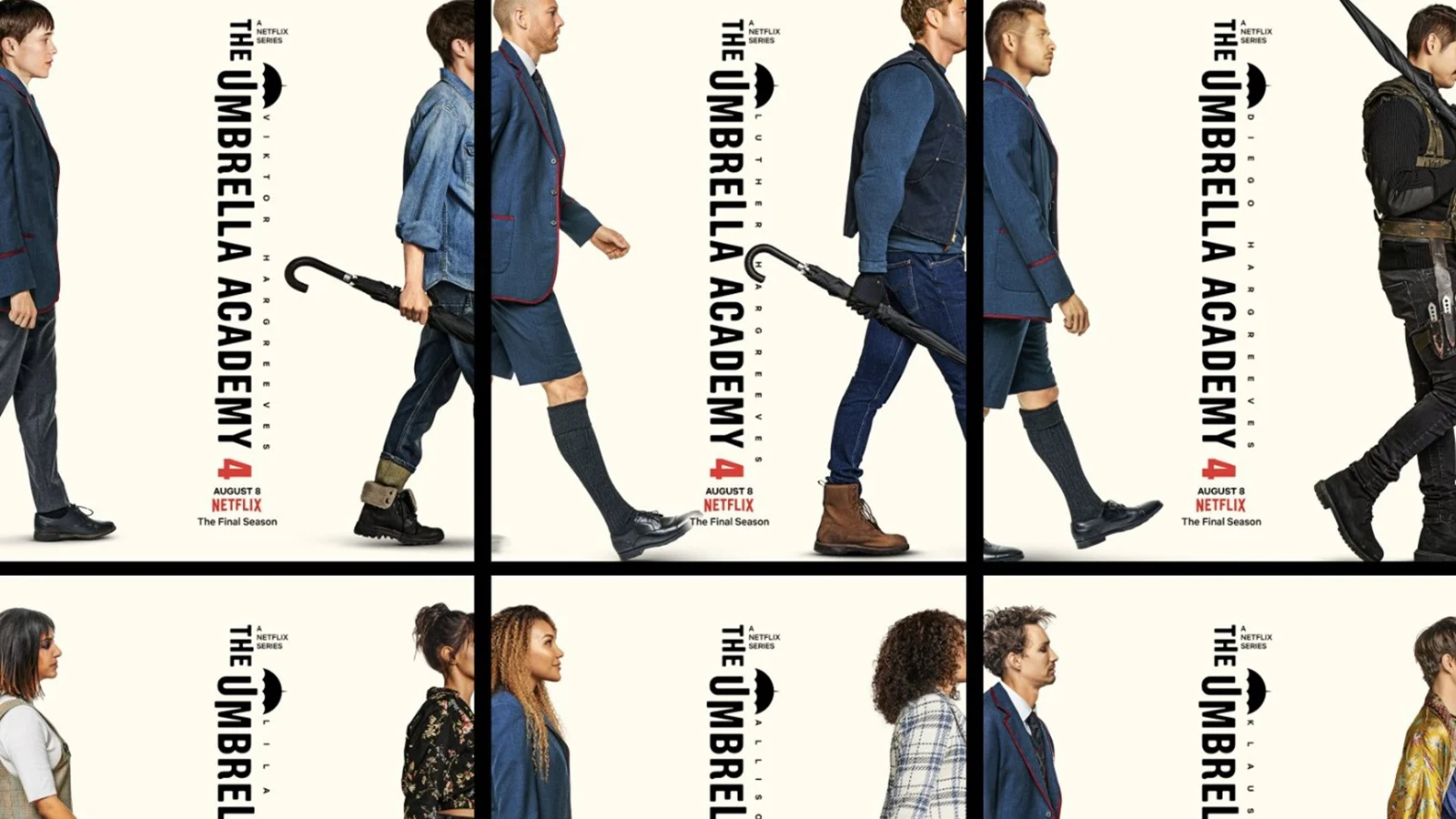 Rivelata la data di uscita della quarta e ultima stagione della serie Netflix The Umbrella Academy